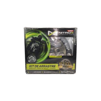 KIT SPROKERT PULSAR 135 LS R GLOBAL STEEL