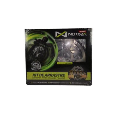 KIT SPROKERT PULSAR 180 UG GLOBAL STEEL