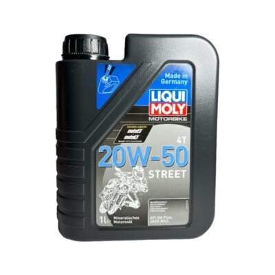 ACEITE LIQUI MOLY OPTIMAL 4T 20W50 1L